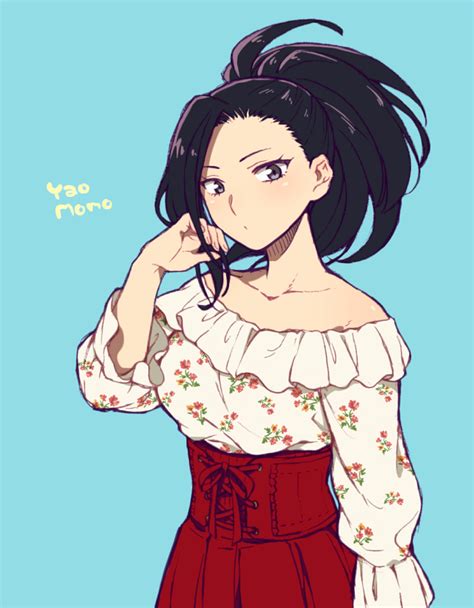 hentai momo|momo yaoyorozu .